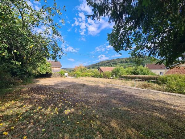 Achat - Terrain à bâtir Scey-Maisières 25290