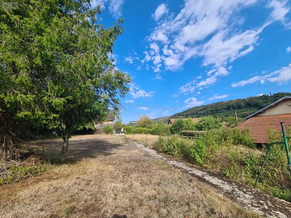 Achat - Terrain à bâtir Scey-Maisières 25290