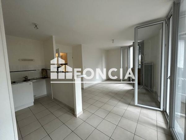 Location Appartement 3 pièces 50.44 m² - QUAI FRANCOIS MITTERAND Nantes 44000