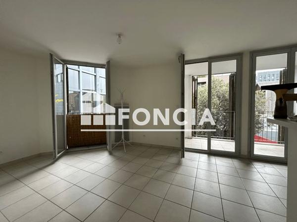 Location Appartement 3 pièces 50.44 m² - QUAI FRANCOIS MITTERAND Nantes 44000