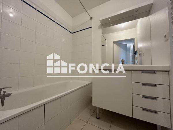 Location Appartement 3 pièces 50.44 m² - QUAI FRANCOIS MITTERAND Nantes 44000