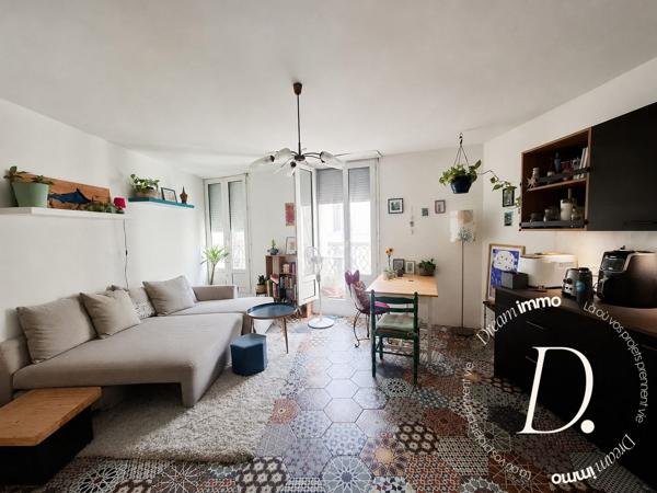 Sète entre les canaux – Appartement 3 pièces traversant avec terrasse