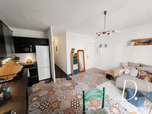 Sète entre les canaux – Appartement 3 pièces traversant avec terrasse