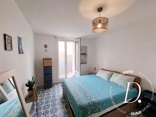 Sète entre les canaux – Appartement 3 pièces traversant avec terrasse