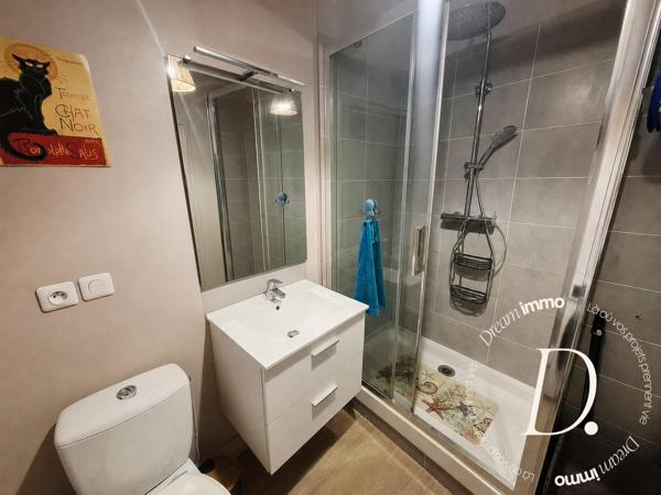 Sète entre les canaux – Appartement 3 pièces traversant avec terrasse