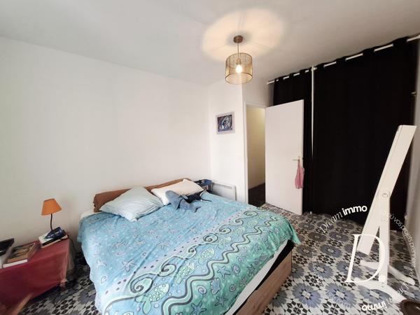 Sète entre les canaux – Appartement 3 pièces traversant avec terrasse