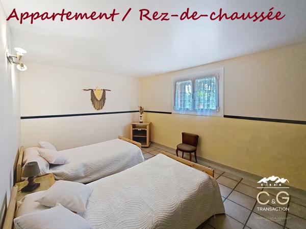 - VILLA 182 m2 avec Appartement T3 - Parc et Piscine Détails des diagnostics énergétiques