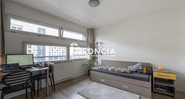 À vendre Studio 21 m² - Paris 75019