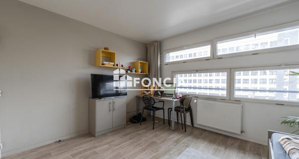 À vendre Studio 21 m² - Paris 75019