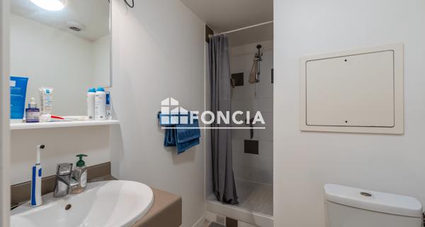 À vendre Studio 21 m² - Paris 75019