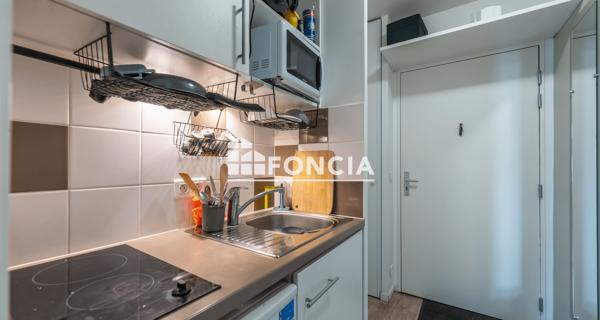 À vendre Studio 21 m² - Paris 75019