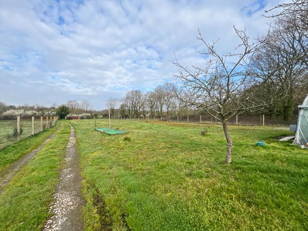 Terrain d'agrément clos de plus de 2 660 m² ? Cadre naturel préservé à Sallertaine