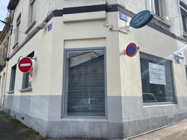 Local Commercial à louer à Firminy