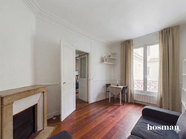 Appartement 2 pièces de 30 m² - Lumineux étage élevé - Calme - Cave - Rue Félix Faure, Paris