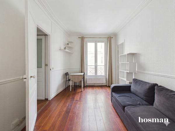 Appartement 2 pièces de 30 m² - Lumineux étage élevé - Calme - Cave - Rue Félix Faure, Paris
