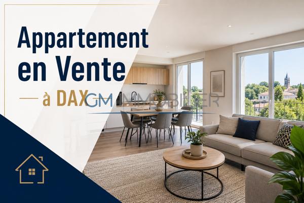 Appartement 4 pièces à Dax – Opportunité à saisir.