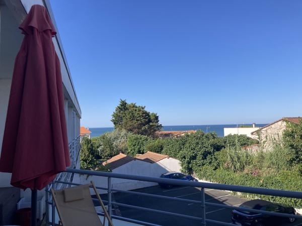 Appartement avec vue mer à Vaux sur Mer de 83m2