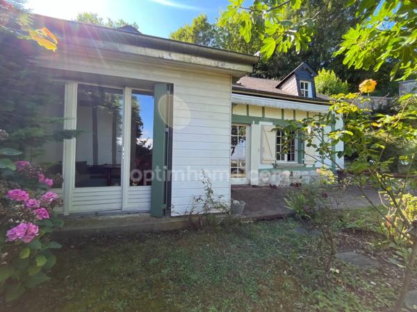 HONFLEUR – VUE PANORAMIQUE – PONT DE NORMANDIE – CHARME ANCIEN – 1789 – JARDIN PRIVATIF – MAISON D’AMIS – TRAVAUX À PRÉVOIR – 3 CHAMBRES