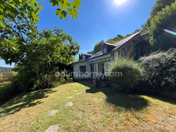 HONFLEUR – VUE PANORAMIQUE – PONT DE NORMANDIE – CHARME ANCIEN – 1789 – JARDIN PRIVATIF – MAISON D’AMIS – TRAVAUX À PRÉVOIR – 3 CHAMBRES