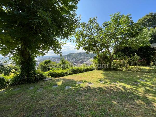 HONFLEUR – VUE PANORAMIQUE – PONT DE NORMANDIE – CHARME ANCIEN – 1789 – JARDIN PRIVATIF – MAISON D’AMIS – TRAVAUX À PRÉVOIR – 3 CHAMBRES