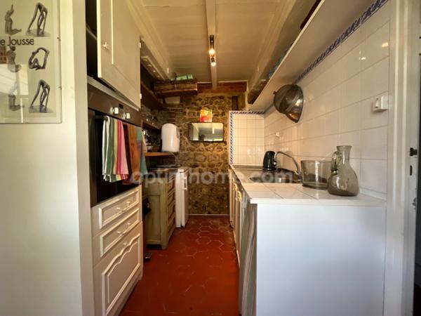 HONFLEUR – VUE PANORAMIQUE – PONT DE NORMANDIE – CHARME ANCIEN – 1789 – JARDIN PRIVATIF – MAISON D’AMIS – TRAVAUX À PRÉVOIR – 3 CHAMBRES