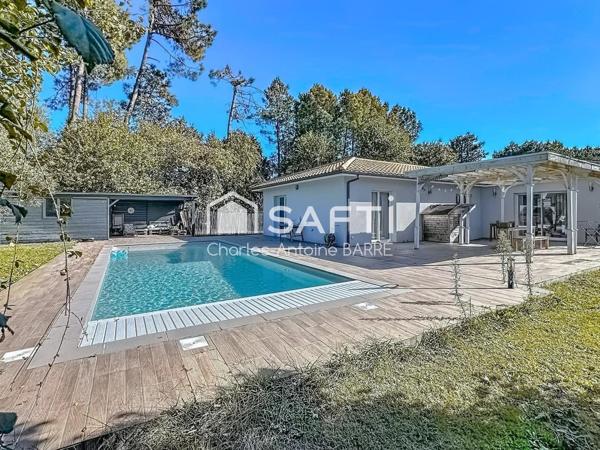 Maison T5 de 133m² avec 1491m² de terrain