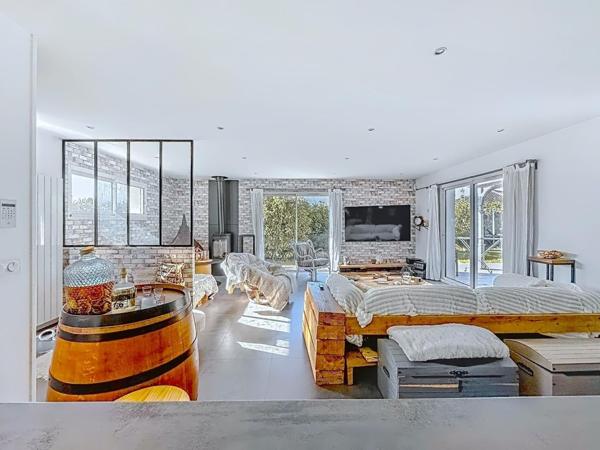 Maison T5 de 133m² avec 1491m² de terrain