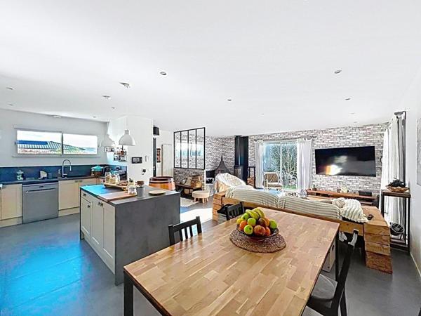 Maison T5 de 133m² avec 1491m² de terrain