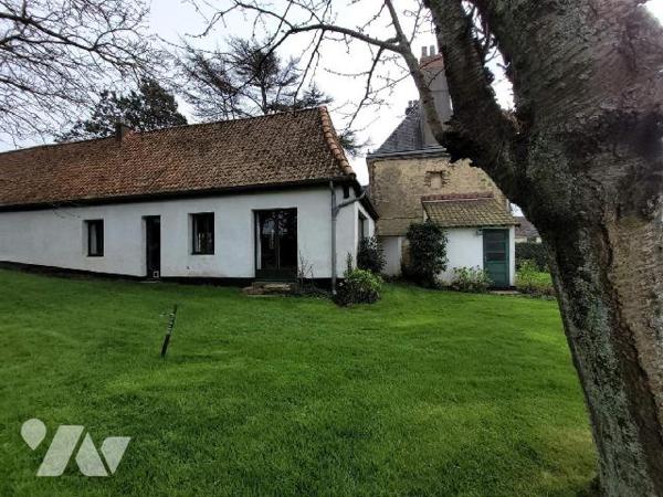 NEUFCHATEL HARDELOT, Maison d'habitation - Située à quelques kilométres d'Hardelot, sur la comm...