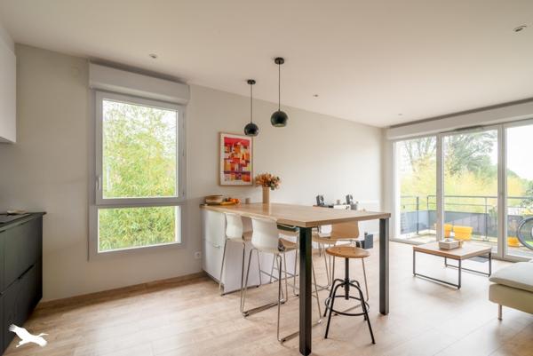 Appartement à vendre |                                       Toulouse |                                        3 pièces  |  60 m²