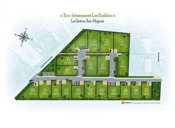 Terrain  en vente - Charente-Maritime - 17
