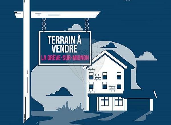 Terrain  en vente - Charente-Maritime - 17