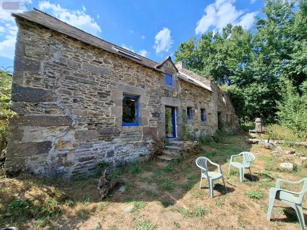 Achat - Maison | Maison à achever Plounévez-Quintin 22110 2 pièces 79 m 2 1870 m 2