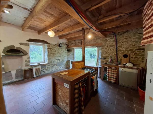 Achat - Maison | Maison à achever Plounévez-Quintin 22110 2 pièces 79 m 2 1870 m 2