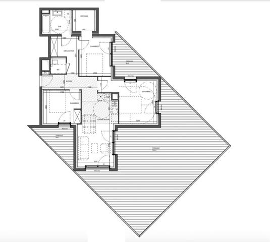 Appartement (neuf) à vendre 4 pièces 73 m² Montpellier