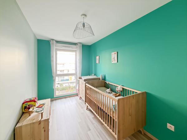 Appartement Cergy 3 pièce(s) 63,10m2, dans résidence de standing 2016