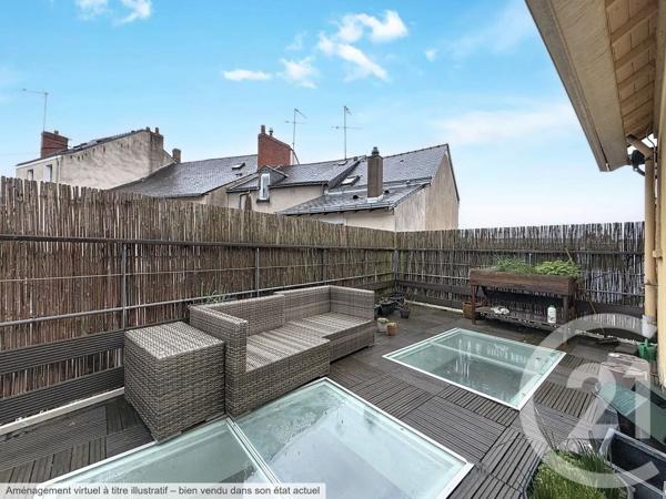 Appartement T5 à vendre  5 pièces - 111 m 2   ANGERS  - 49