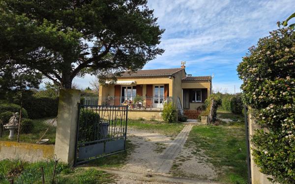 Maison à vendre    3 pièces •  Pujaut