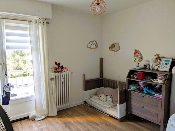 Six-Fours-les-Plages (83140) Charmant T3 bien rénové avec vue dégagée