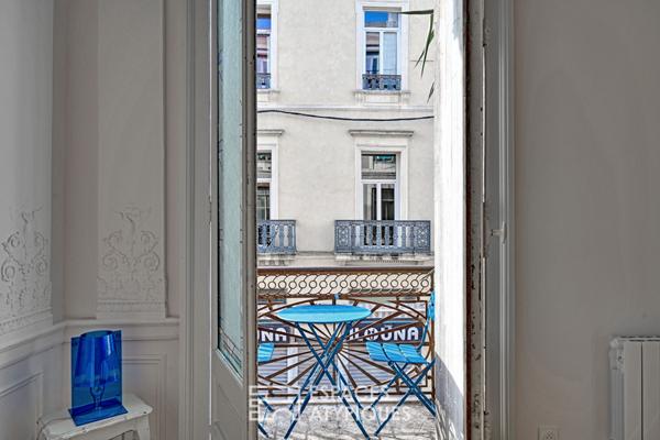 Appartement haussmannien d’exception au coeur de Sète