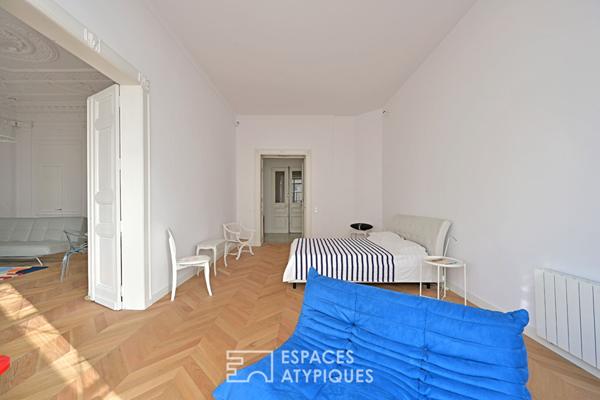 Appartement haussmannien d’exception au coeur de Sète