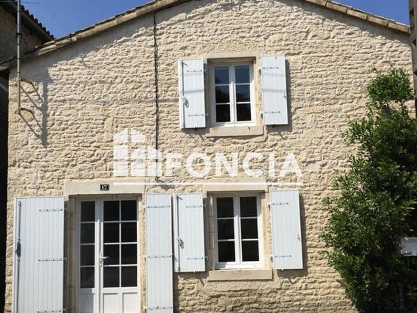 Location Maison 2 pièces 52.73 m² - 17 IMPASSE DU TREUIL BOISSEAU Mauze Sur Le Mignon 79210