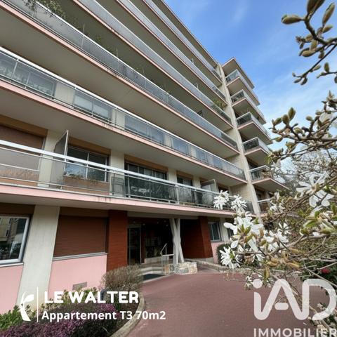 Appartement à vendre 3 pièces 70 m² Rouen