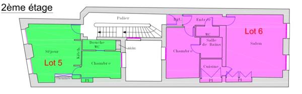 Votre appartement entre Chartrons et quais
