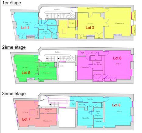 Votre appartement entre Chartrons et quais