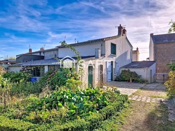 Maison + terrain constructible Tiffauges