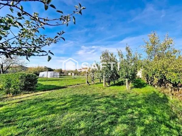 Maison + terrain constructible Tiffauges