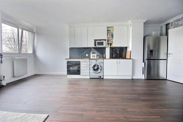 Appartement Villeneuve La Garenne 3 pièce(s) 55 m2