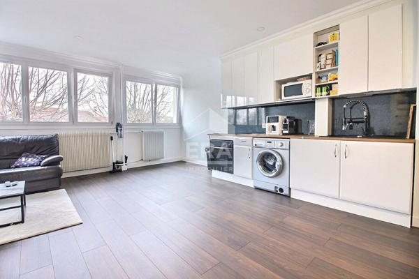 Appartement Villeneuve La Garenne 3 pièce(s) 55 m2