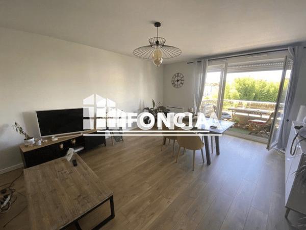 Location Appartement meublé 2 pièces 50.62 m² - 17 BIS AVENUE VINCENT AURIOL Merignac 33700